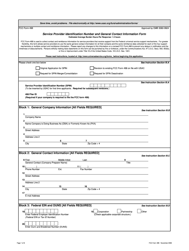 Get and Sign Form 498 Typeable 2009