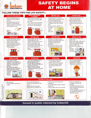 Lpg Safety Tips PDF  Form