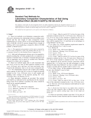 Astm D1557 12 PDF Download  Form