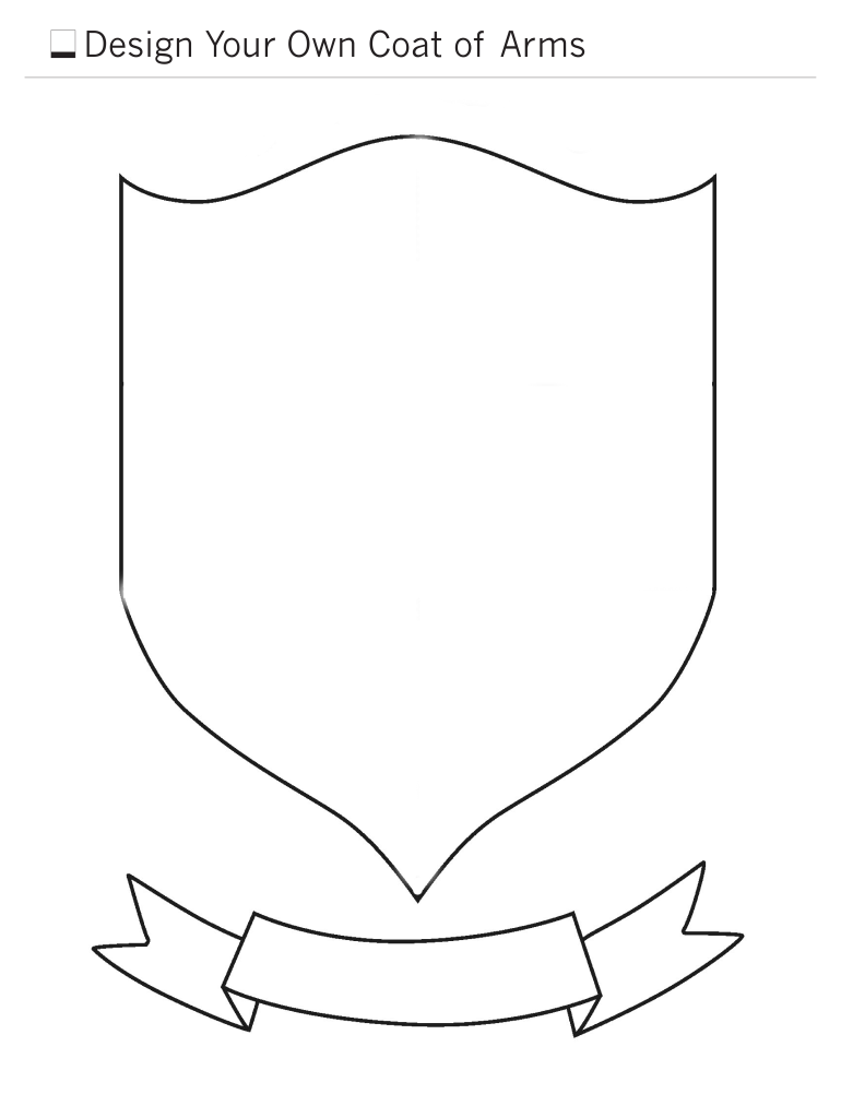 Get and Sign Coat of Arms Template  Form
