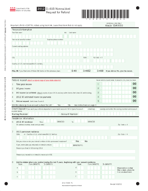 D 40b Form