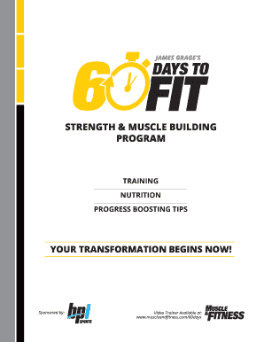 60 Days to Fit PDF  Form
