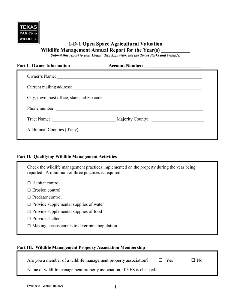  Pwd 888 W7000 Form 2002