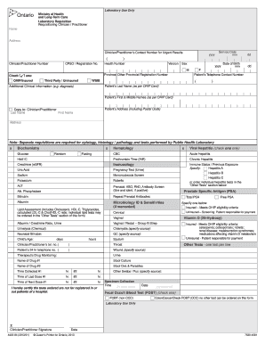 Service Requisition Form Template