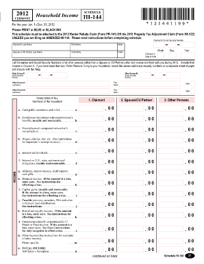 Hi 144 Form