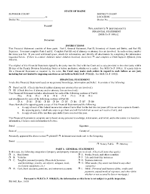 Fm 043 Instructions  Form