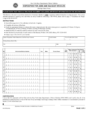 Mv 35 Form