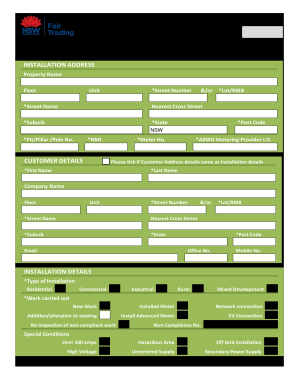 Ccew Form