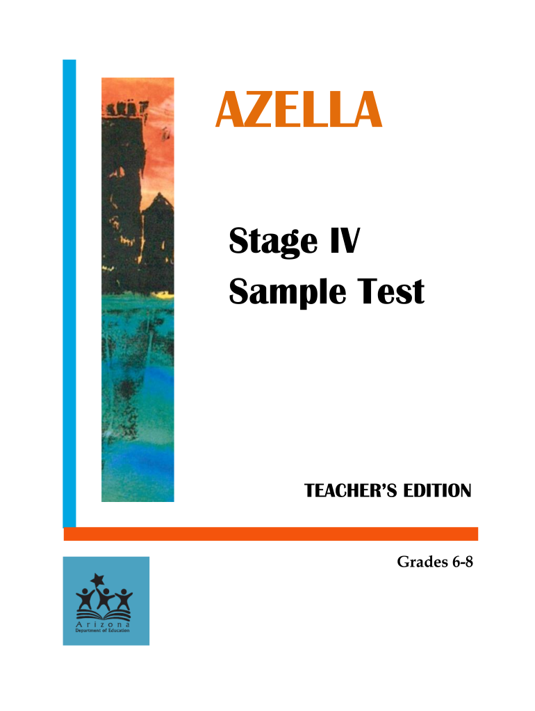 Azella Practice Test  Form