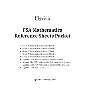 Mathfsa6thgradereferencesheet  Form