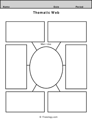 Thematic Web Ology  Form