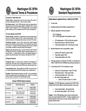 Dc Sfra Kneeboard  Form