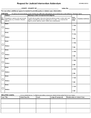 How to Get Court Order for Involuntary Intervention for Mental Health Patients in New York  Form