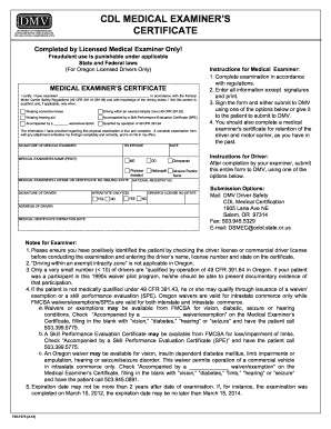 Medical Examiner Forms Fill Out And Sign Printable Pdf Template Signnow