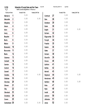 E 536 Form