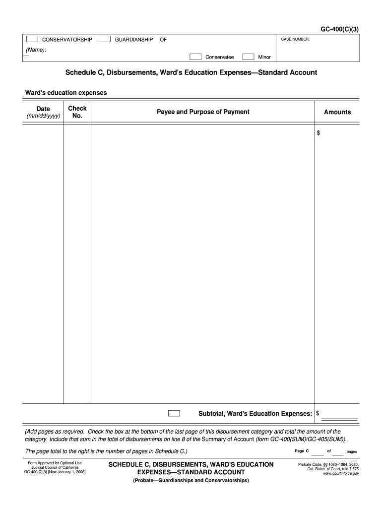 Gc400c  Form