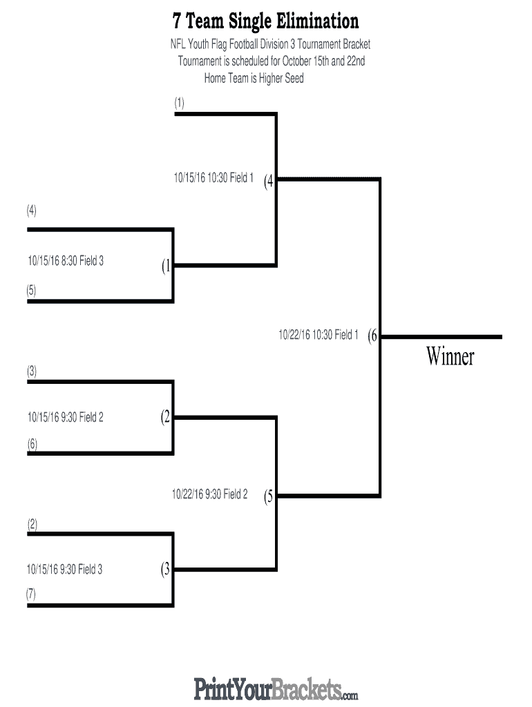 Printyourbrackets  Form