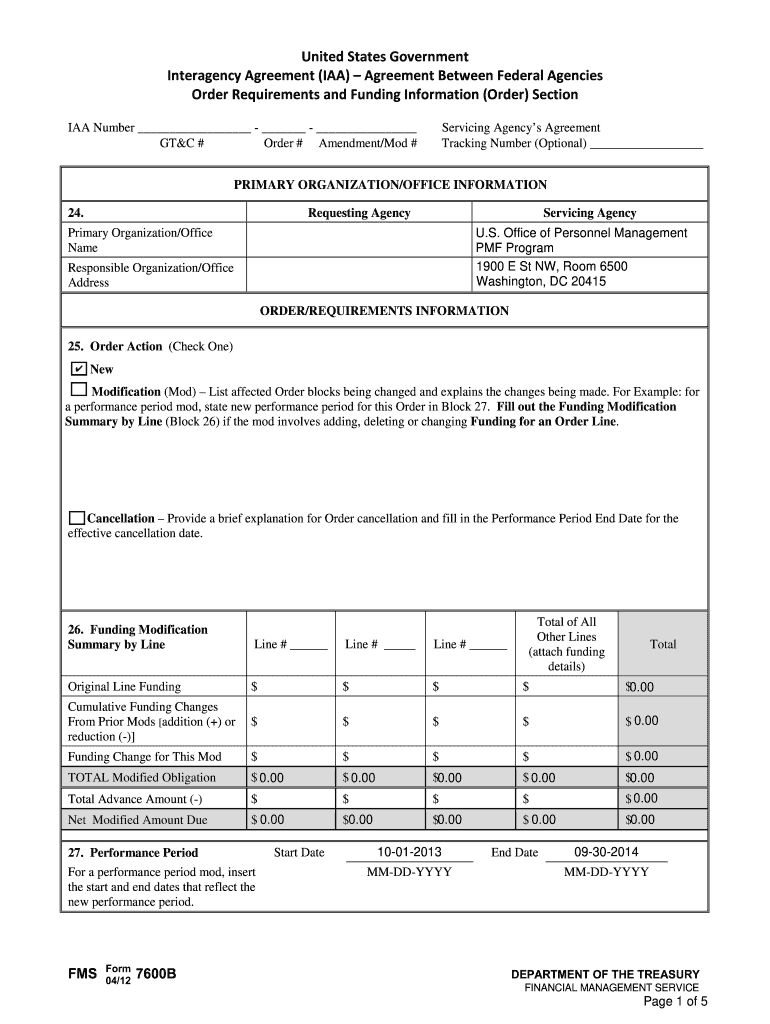 7600b Form