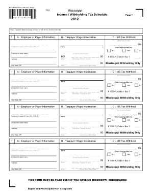  Form 107 PDF 2012