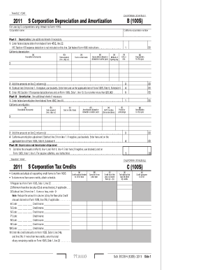 Ca Form 100 Instructions