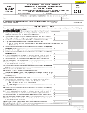 Form N 342