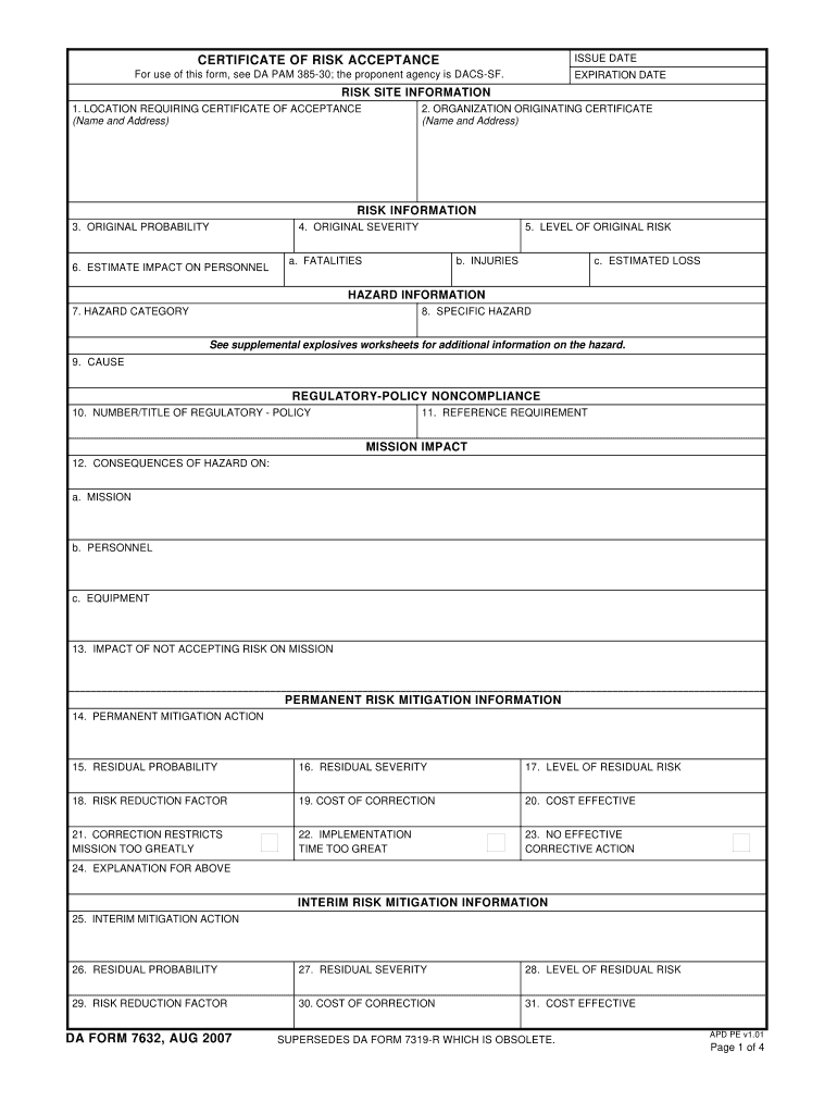  Form 7632 2007-2024