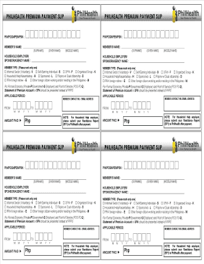 Philhealth Gov  Form