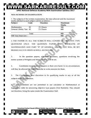 Sarkari Reult  Form