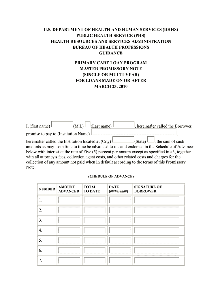 Note Pcl  Form