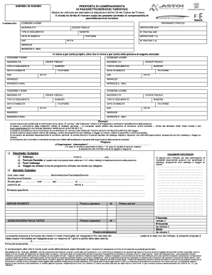 Contratto E Condizioni ASTOI Education  Form