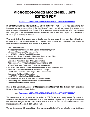 Macroeconomics 22nd Edition PDF Download  Form