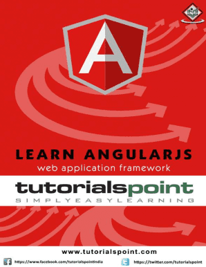 Tutorialspoint Angular 11  Form