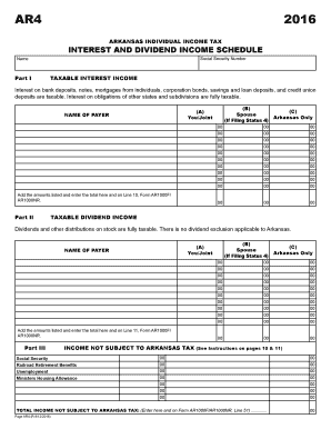 Interest on Bank Deposits, Notes, Mortgages from Individuals, Corporation Bonds, Savings and Loan Deposits, and Credit Union  D  Form