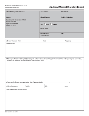 Doh 5151  Form