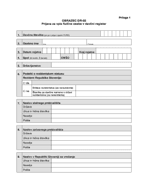 Obrazec Dr 02  Form