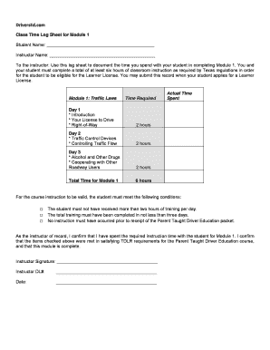 Log Sheet Module1  Form