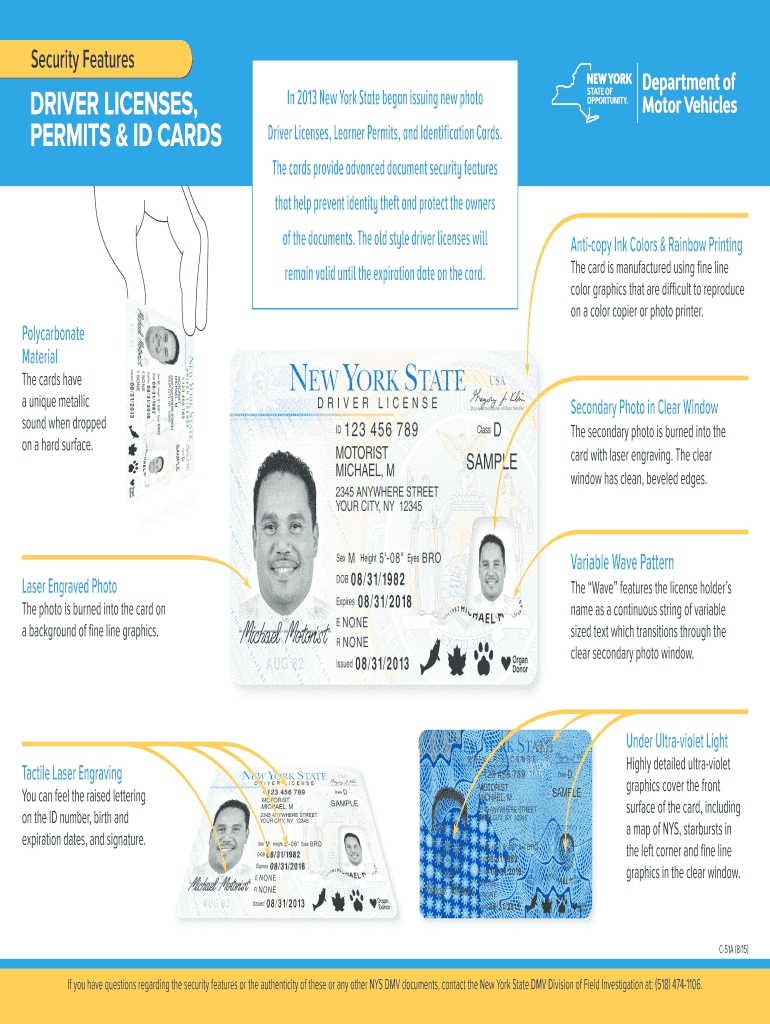 Ny Security ID Cards  Form