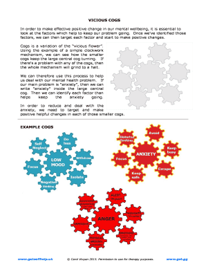 Vicious Cogs  Form