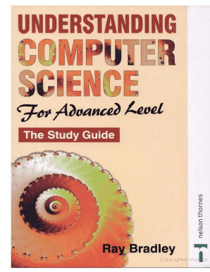 Understanding Computer Science for Advanced Level PDF  Form