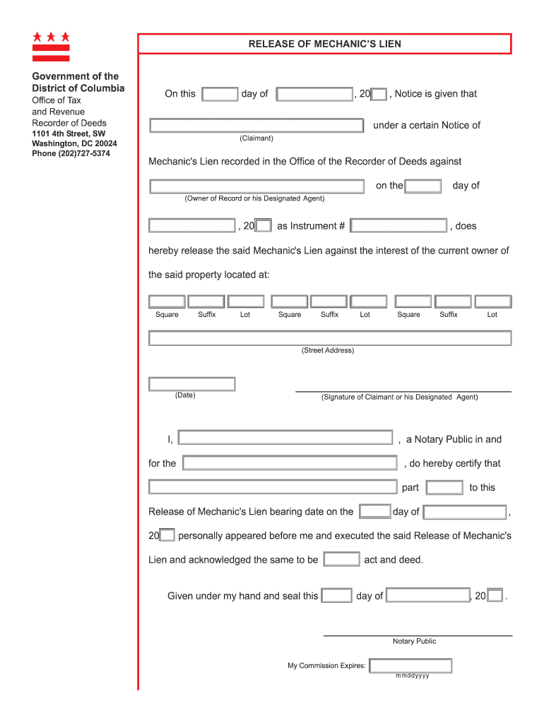 Otr Cfo Dc  Form