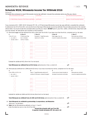 M1w  Form