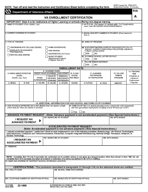 Fillable VA Form 22