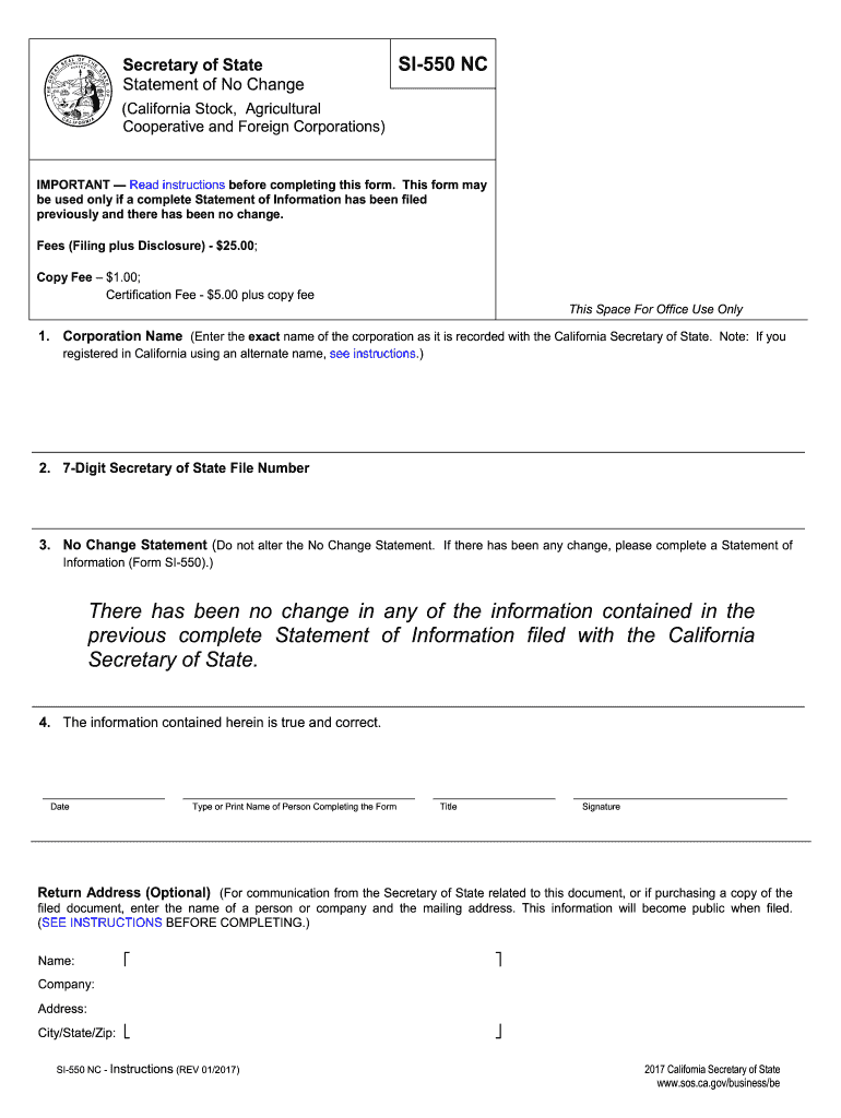  Form Si 550 2016