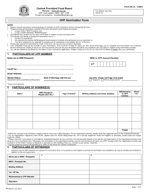  Form 6A 1 CASH 2017