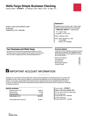 Onlinewellsfargo  Form