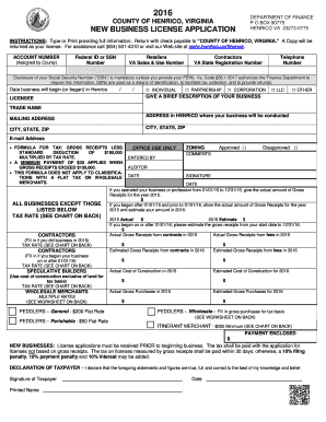  INSTRUCTIONS Type or Print Providing Full Information 2016