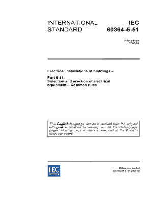 Iec 60364 PDF Download  Form