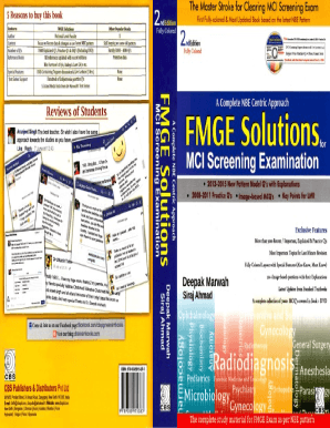 Fmge Solutions 6th Edition PDF Download  Form