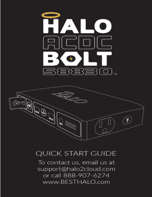 Best Halo Com  Form