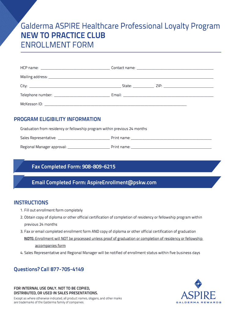 Aspire Healthcare  Form